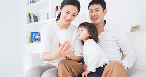 個人のお客様へイメージ